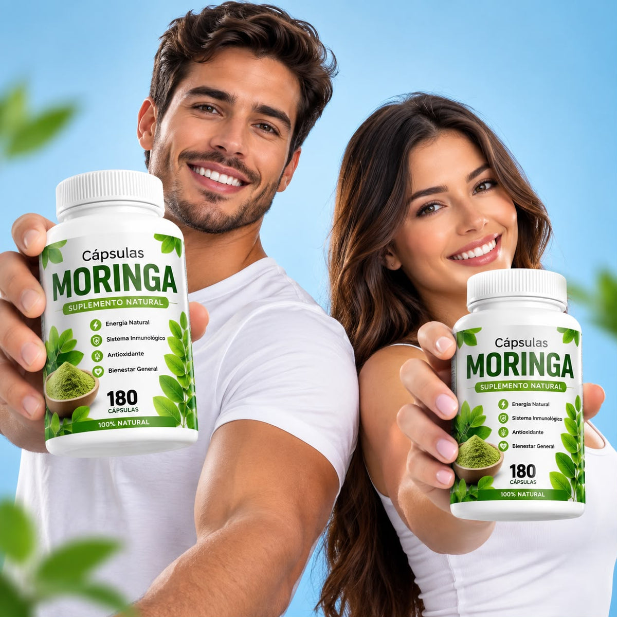 Moringa suplemento Natural: Energia, Vitamina y Bienestar Natural